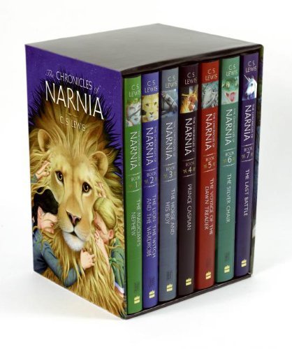 C. S. Lewis/Chronicles Of Narnia Box Set (Books 1 To 7),The