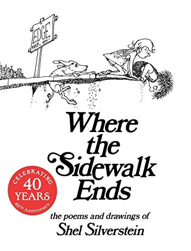 Shel Silverstein Where The Sidewalk Ends Poems And Drawings 