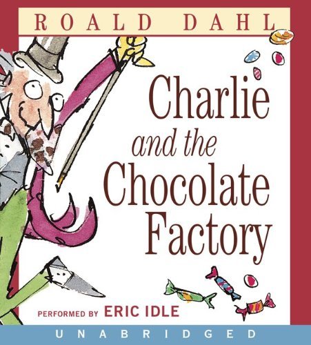 Roald Dahl Charlie And The Chocolate Factory CD Charlie And The Chocolate Factory CD Abridged 