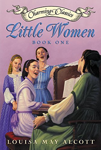 Louisa May Alcott/Little Women Book One Book And Charm [with Cameo C