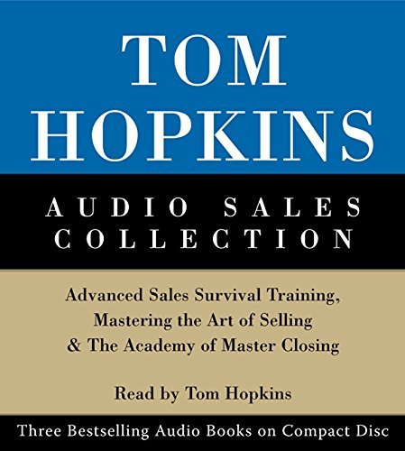 Tom Hopkins Tom Hopkins Audio Sales Collection Abridged 