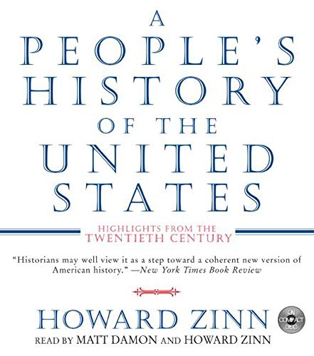 Howard Zinn/A People's History of the United States CD@ABRIDGED