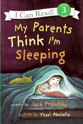 Prelutsky,Jack/ Abolafia,Yossi (ILT)/My Parents Think I'm Sleeping@Reprint