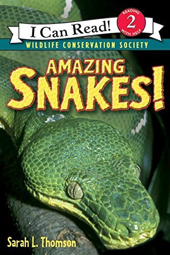 Sarah L. Thomson/Amazing Snakes!