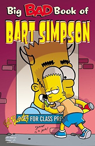 Matt Groening/Big Bad Book of Bart Simpson