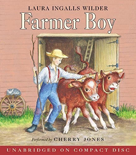 Laura Ingalls Wilder Farmer Boy CD Abridged 