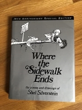 Shel Silverstein Where The Sidewalk Ends Poems & Drawings 0040 Edition;anniversary 