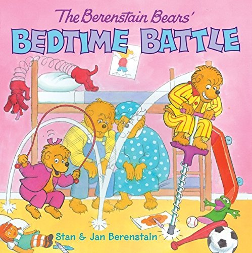 Jan Berenstain/The Berenstain Bears' Bedtime Battle [With Sticker