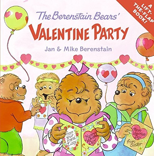 Jan Berenstain/The Berenstain Bears' Valentine Party
