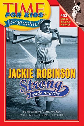 Time Magazine Jackie Robinson Strong Inside And Out 