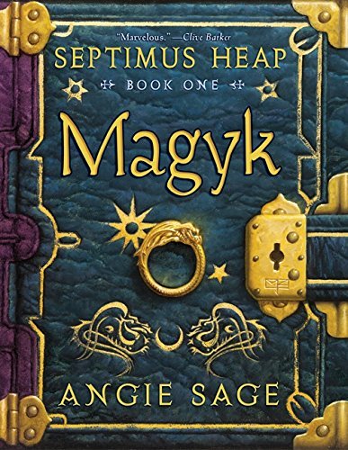 Angie Sage/Magyk