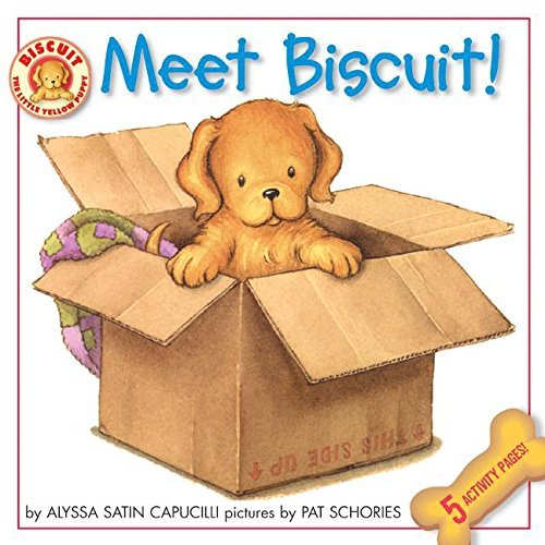 Alyssa Satin Capucilli/Meet Biscuit!