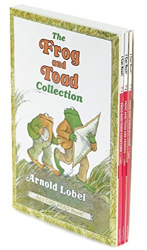Arnold Lobel/The Frog and Toad Collection Box Set@ Includes 3 Favorite Frog and Toad Stories!