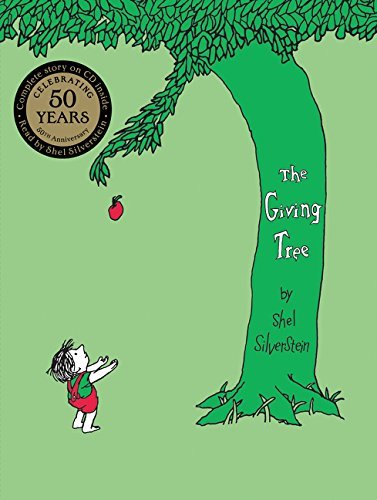 Shel Silverstein/The Giving Tree with CD [With CD]@0040 EDITION;Anniversary