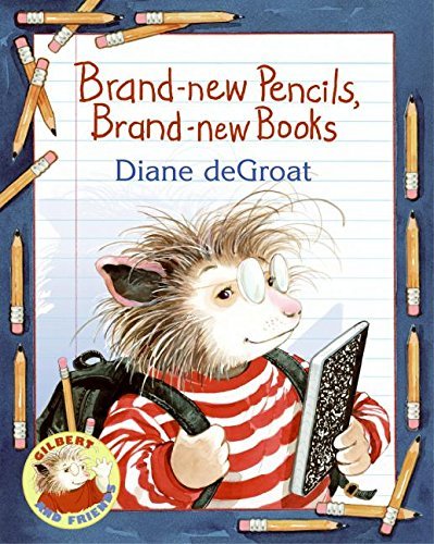 Diane De Groat/Brand-new Pencils, Brand-new Books@Reprint