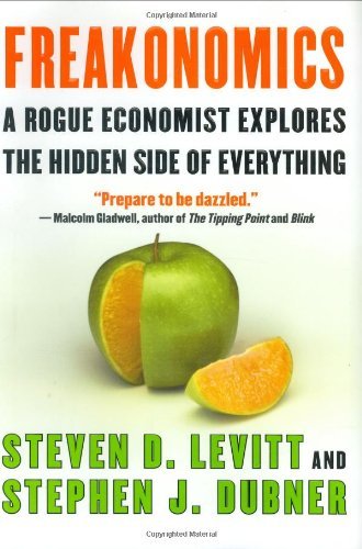Steven D. Levitt/Freakonomics@Rogue Economist Explores The Hidden Side Of Eve