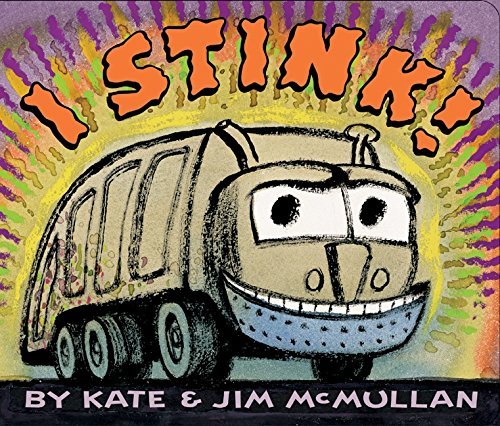 Kate McMullan/I Stink! Board Book