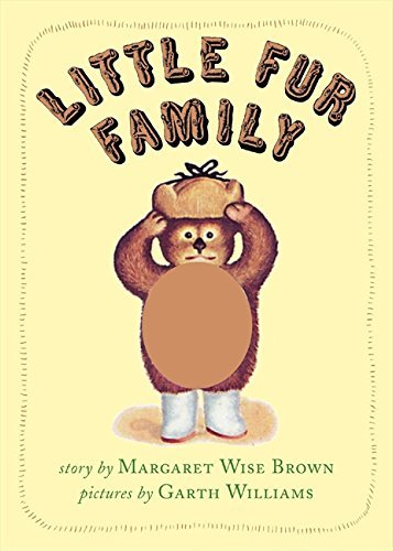 Margaret Wise Brown/Little Fur Family Board Book