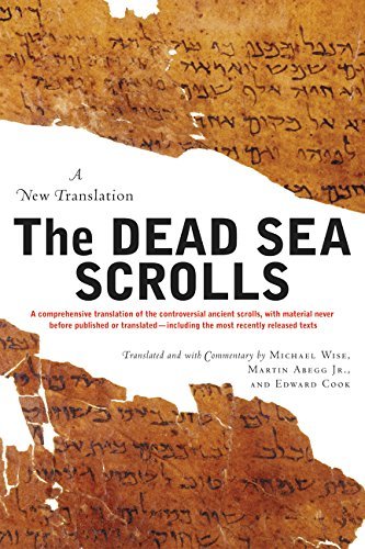 Michael O. Wise/The Dead Sea Scrolls - Revised Edition@ A New Translation@Revised