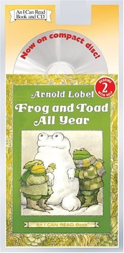 Arnold Lobel Frog And Toad All Year Book And CD [with Frog And Abridged 