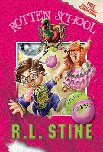 R. L. Stine/Party Poopers