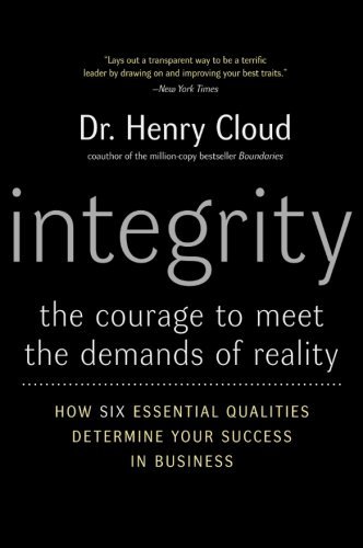 Henry Cloud/Integrity@Reprint