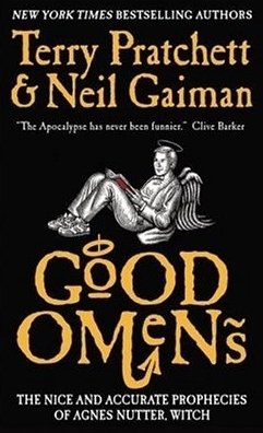 Neil Gaiman & Terry Pratchett/Good Omens@The Nice And Accurate Prophecies Of Agnes Nutter,