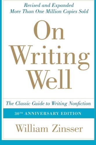 William Knowlton Zinsser/On Writing Well@30 ANV REP