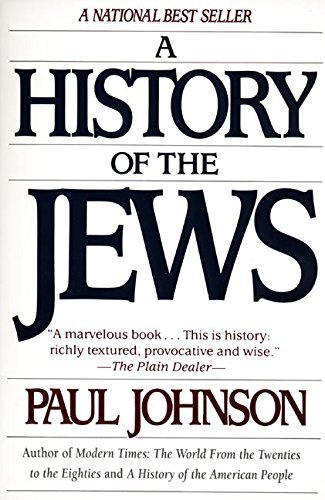 Paul Johnson/A History of the Jews