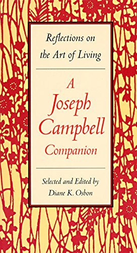 Diane Osbon/A Joseph Campbell Companion@ Reflections on the Art of Living
