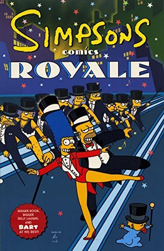 Matt Groening/Simpsons Comics Royale@A Super-Sized Simpson Soiree@1