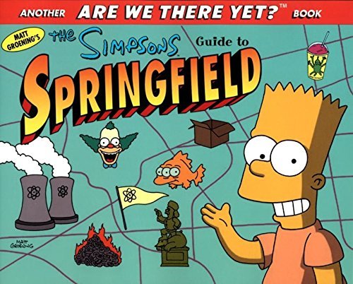 Matt Groening/Simpsons Guide To Springfield,The