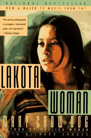 Mary Crow Dog Lakota Woman Tie In 