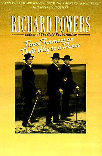 Richard Powers/Three Farmers on Their Way to a Dance