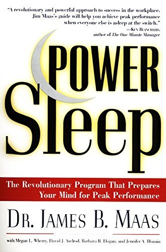 James B. Maas/Power Sleep@ The Revolutionary Program That Prepares Your Mind