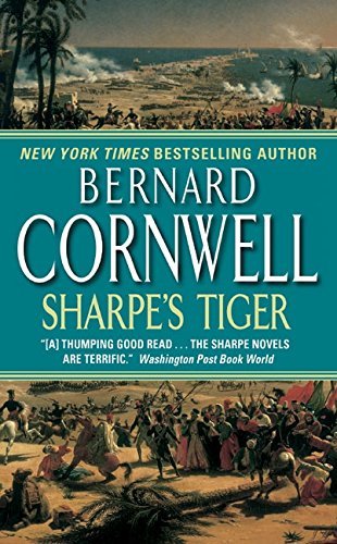 Bernard Cornwell Sharpe's Tiger 