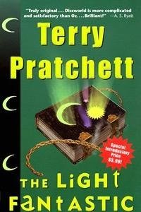 Terry Pratchett Light Fantastic The 