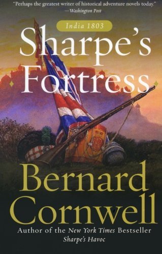 Bernard Cornwell/Sharpe's Fortress@ Richard Sharpe and the Siege of Gawilghur, Decemb