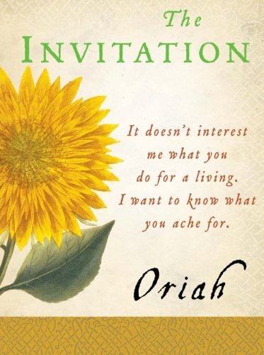 Oriah Mountain Dreamer/The Invitation@Reprint