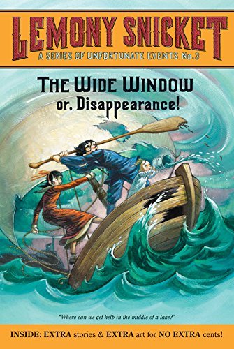 Lemony Snicket/A Series of Unfortunate Events #3@ The Wide Window