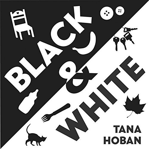Tana Hoban/Black & White Board Book