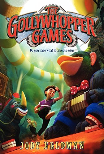 Jody Feldman/The Gollywhopper Games@Reprint