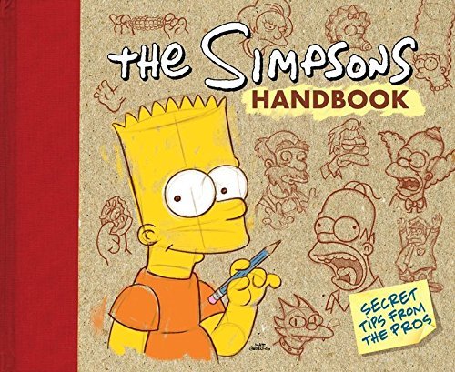 Matt Groening The Simpsons Handbook Secret Tips From The Pros 