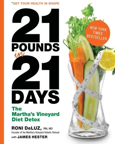 Roni Deluz/21 Pounds in 21 Days