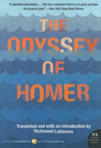 Richmond (TRN) Lattimore/The Odyssey of Homer@Reissue