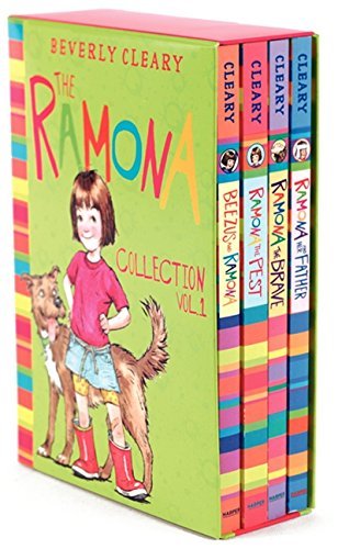 Beverly Cleary/The Ramona Collection, Volume 1@ Beezus and Ramona, Ramona and Her Father, Ramona