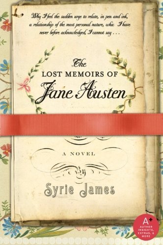 Syrie James/Lost Memoirs Of Jane Austen,The