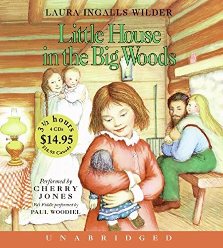 Laura Ingalls Wilder Little House In The Big Woods Unabr CD Low Price 
