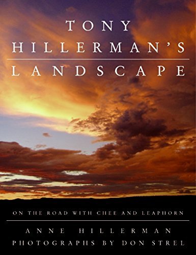 Anne Hillerman/Tony Hillerman's Landscape@ On the Road with an American Legend