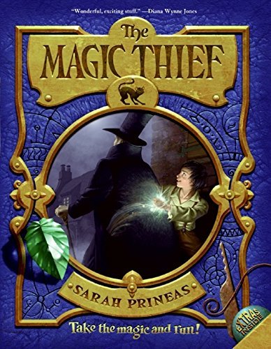 Sarah Prineas/The Magic Thief, Book One